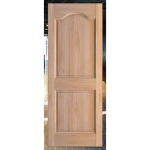 Puerta de lenga Colonial 44 mm 85x210 cm