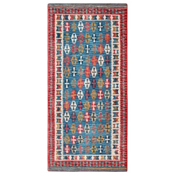 Alfombra de microfibra estampada 70x140 cm