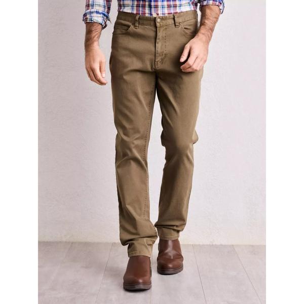 Pantalón Legacy Corte Chino Lyocell