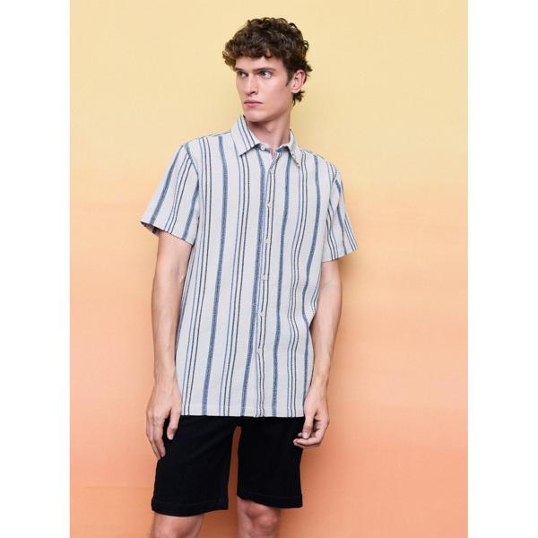 Camisa Texturas Formal