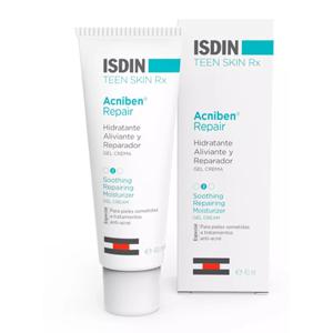 Crema ISDIN Acniben Repair RX Gel Crema Hidratante, Aliviante y Reparador 40 ml