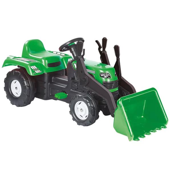 Tractor a Pedales Operated With Excavator