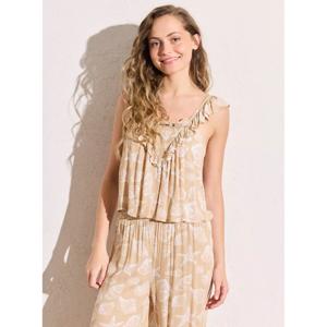 Blusa Estampado Viscosa Crepe