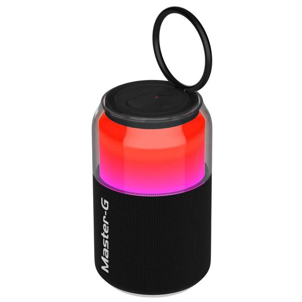 Parlante Portátil MGSPLASH Negro