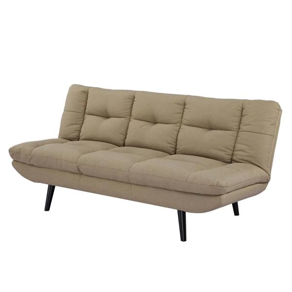 Futón sofá Reine Beige 185x93x81 cm