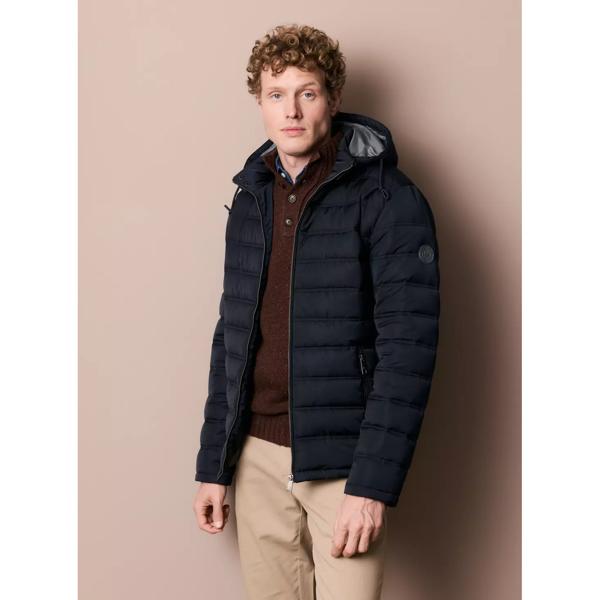 Parka Acolchada con Gorro Legacy