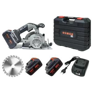 Sierra Circular Inalámbrica Osmao con 2 Baterías 98V