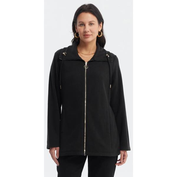 Polar Mujer Básico Negro