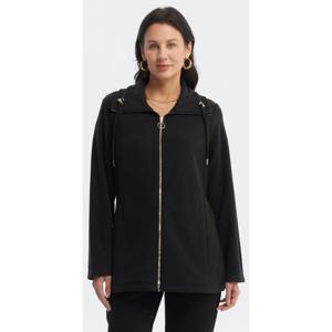 Polar Mujer Básico Negro