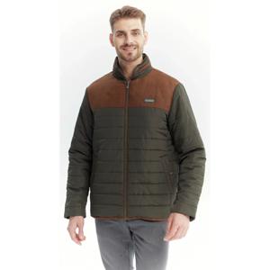 Parka Hombre Slim Verde Olivo