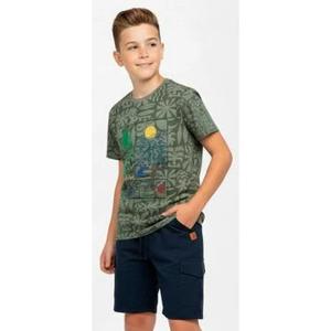Polera Manga Corta Niño Cutback