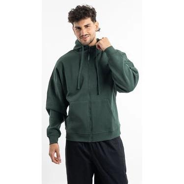 Polerón con Cierre Oversize Hombre Lotto Strada