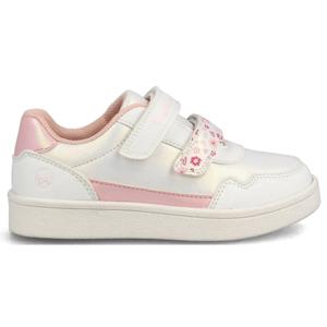 Zapatilla Niña Bubblegummers Clavel Blanco - Rosa