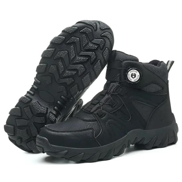 Zapatos de Seguridad Industrial Hombre Botas de Trabajo