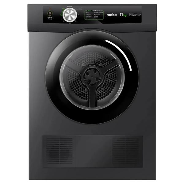 Secadora Carga Frontal Eléctrica 11 kg Gris Mabe SEM011VDCL0