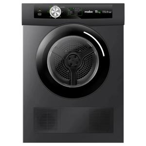Secadora Carga Frontal Eléctrica 11 kg Gris Mabe SEM011VDCL0