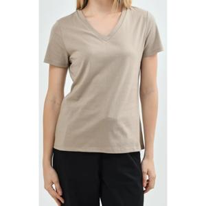 Polera Regular Mujer Beige