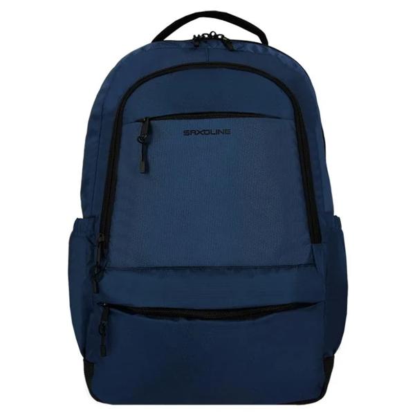 Mochila Cardiff Azul Marino 30 Lts Saxoline