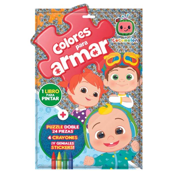 Colores Para Armar Cocomelon
