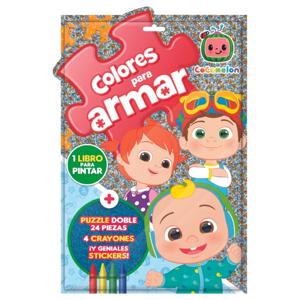 Colores Para Armar Cocomelon