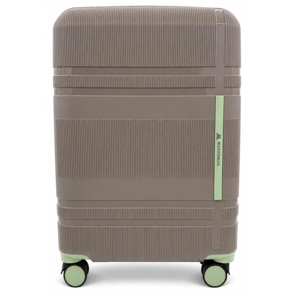 Maleta de Cabina 20" 45L con Candado Khaki y Verde Marksman