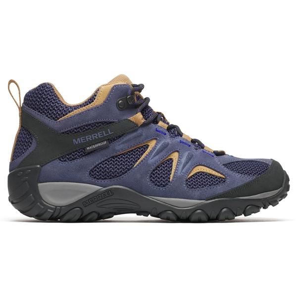 Botin Hombre Yokota 2 Mid Waterproof Morado Merrell
