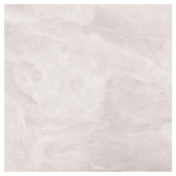 Porcelanato 60x60 cm 1,44 m2 Armani blanco marmoleado