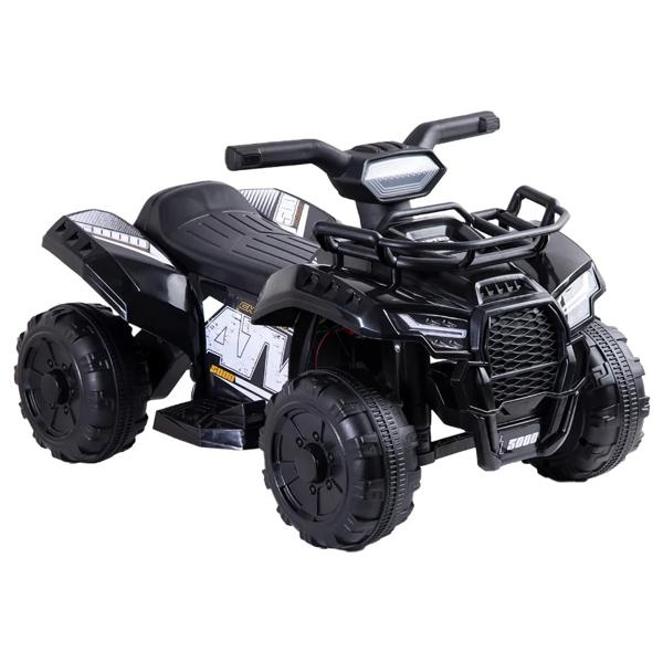 Cuatrimoto Eléctrica Buzz Negra Bebesit