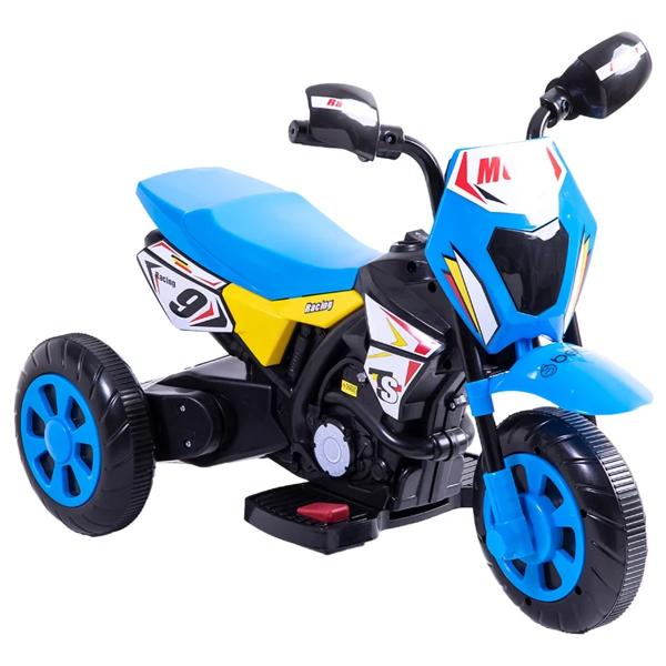 Moto Eléctrica Cross Azul Bebesit