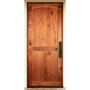 Puerta Pino Radiata Italia 80X210 cm Moldupanel
