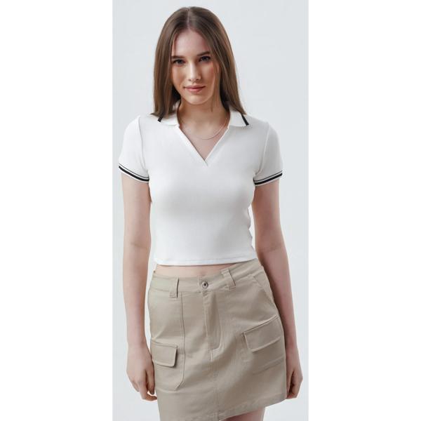 Polera Tight Mujer Crudo
