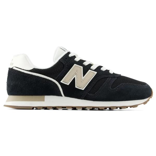 Zapatillas Urbanas Mujer New Balance 373 Negras/Beiges