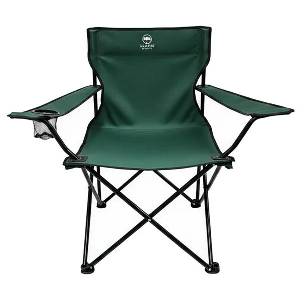 Silla Camping Outdoor Plegable Llaima Verde oscuro