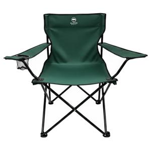 Silla Camping Outdoor Plegable Llaima Verde oscuro