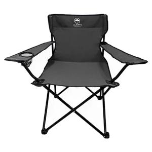Silla Camping Outdoor Plegable Llaima Negra