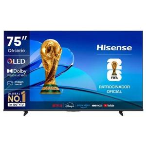 QLED 75" Hisense 75Q6QV Ultra HD 4K