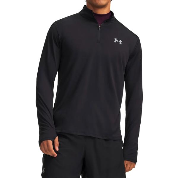 Poleron UA Tech Utility negro para hombre