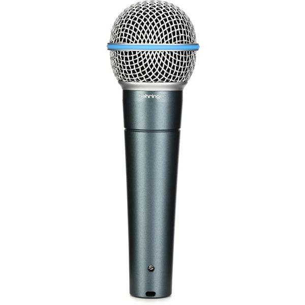 Micrófono Dinámico Behringer BA 85A Súper Cardioide