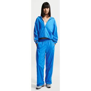 Nike Sportswear Classic Buzos de tiro medio con dobladillo abierto para mujer