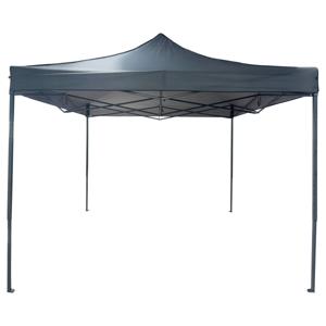 Toldo plegable gris 3x3m