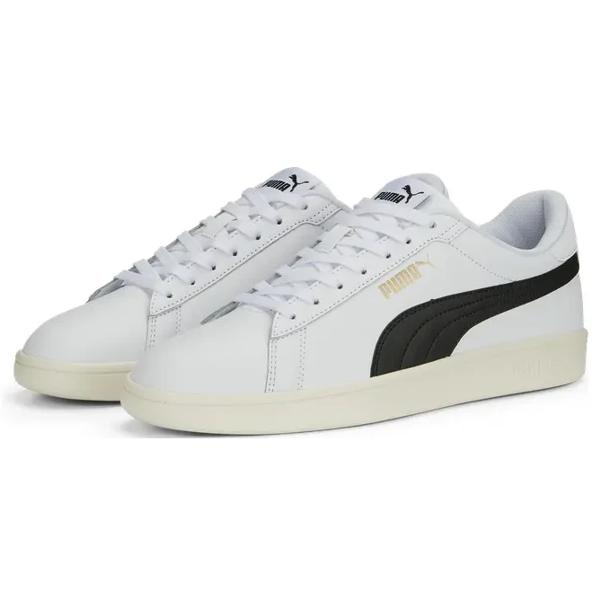 Zapatilla Puma Smash 3.0 L Blanco Hombre