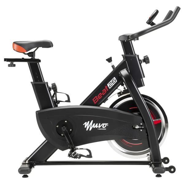 Bicicleta Estática Spinning Beat 26 Muvo By Oxford Negro