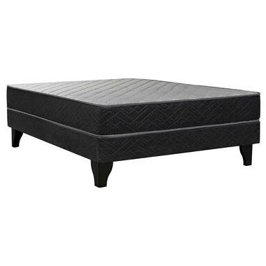 Cama Europea Celta 2 Plazas Atlantis Black