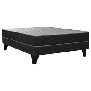 Cama Europea Celta 2 Plazas Atlantis Black