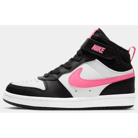 Zapatillas Court Borough Mid 2 Bpv Blanco Niños