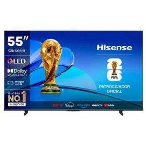 QLED 55" Hisense Ultra HD 4K 55Q6QV