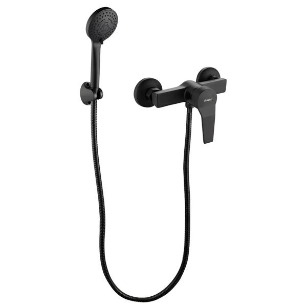 Monomando de ducha Compass matte black