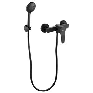 Monomando de ducha Compass matte black
