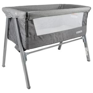 Minicuna Colecho Lía Gris Liso Cosco