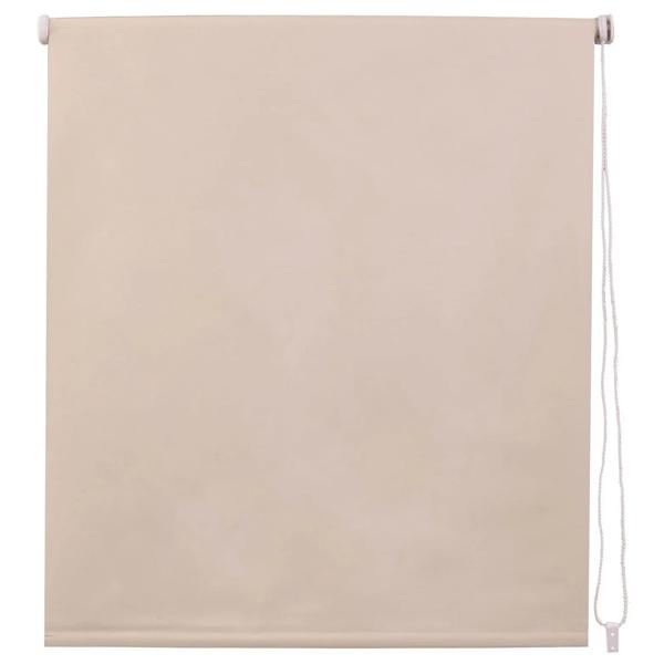 Cortina roller blackout 150x165 cm beige